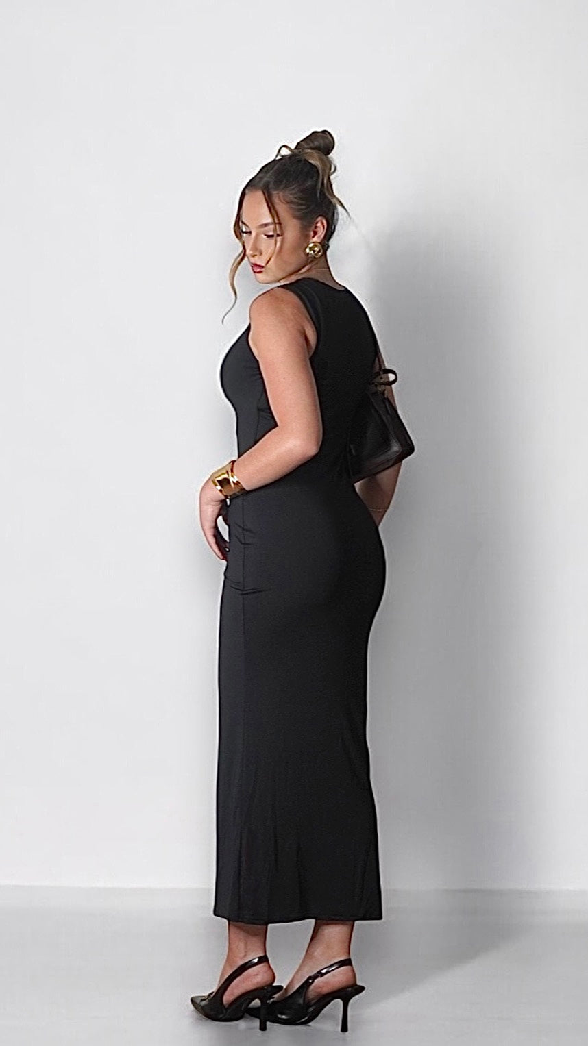 ROBE NOIRE LONGUE