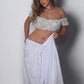 ENSEMBLE BOHÈME BLANC