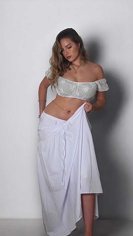 ENSEMBLE BOHÈME BLANC