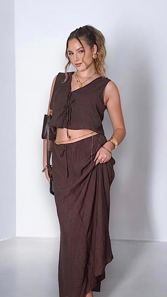 ENSEMBLE MARRON